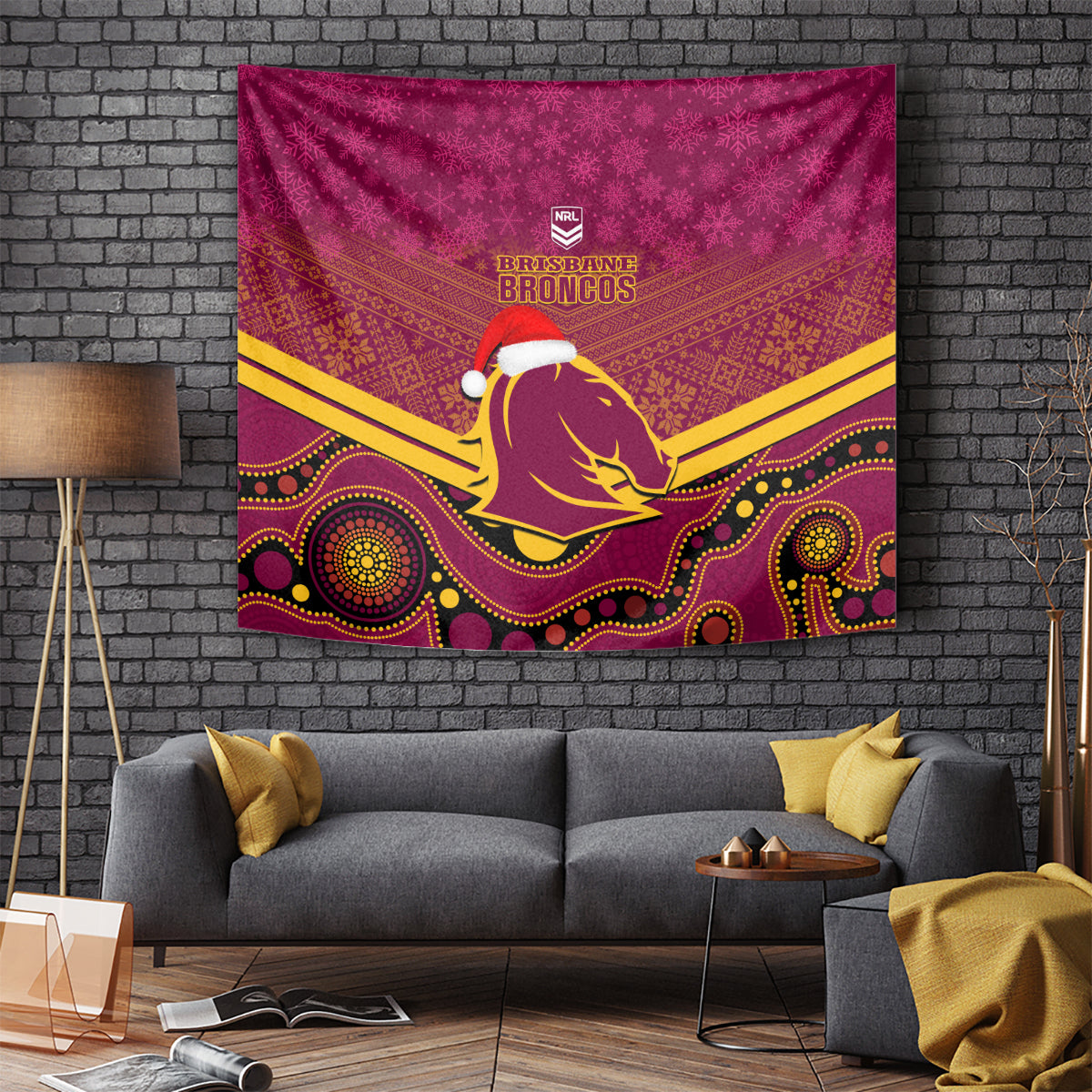 custom-brisbane-broncos-rugby-christmas-tapestry-merry-xmas-2023-mix-aboriginal-art