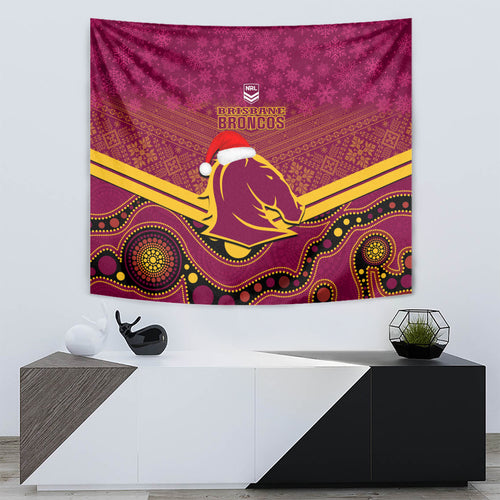 custom-brisbane-broncos-rugby-christmas-tapestry-merry-xmas-2023-mix-aboriginal-art