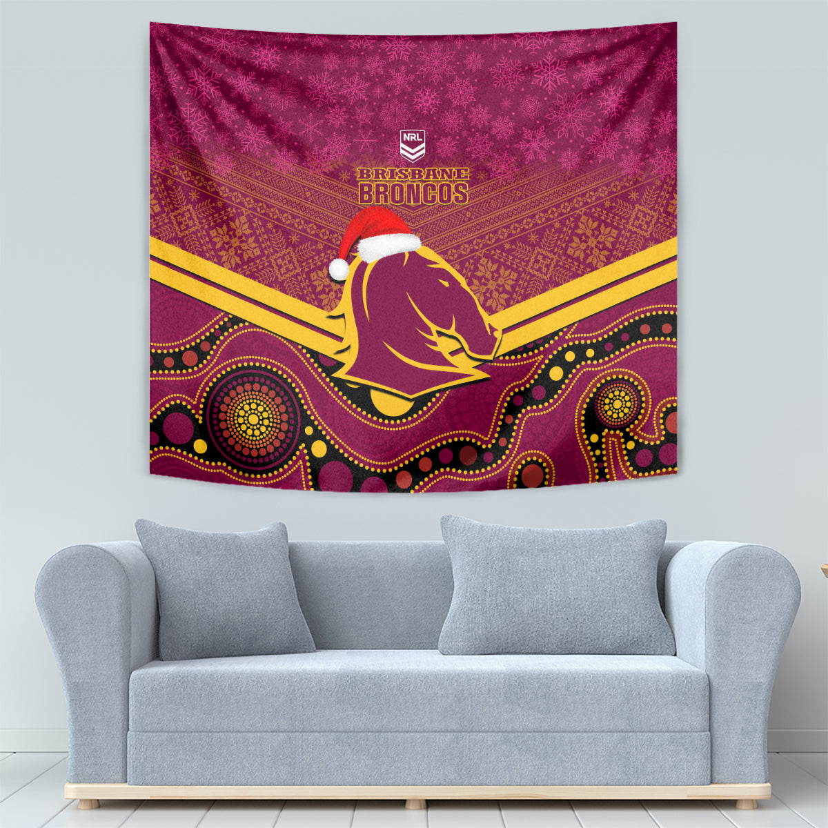 custom-brisbane-broncos-rugby-christmas-tapestry-merry-xmas-2023-mix-aboriginal-art