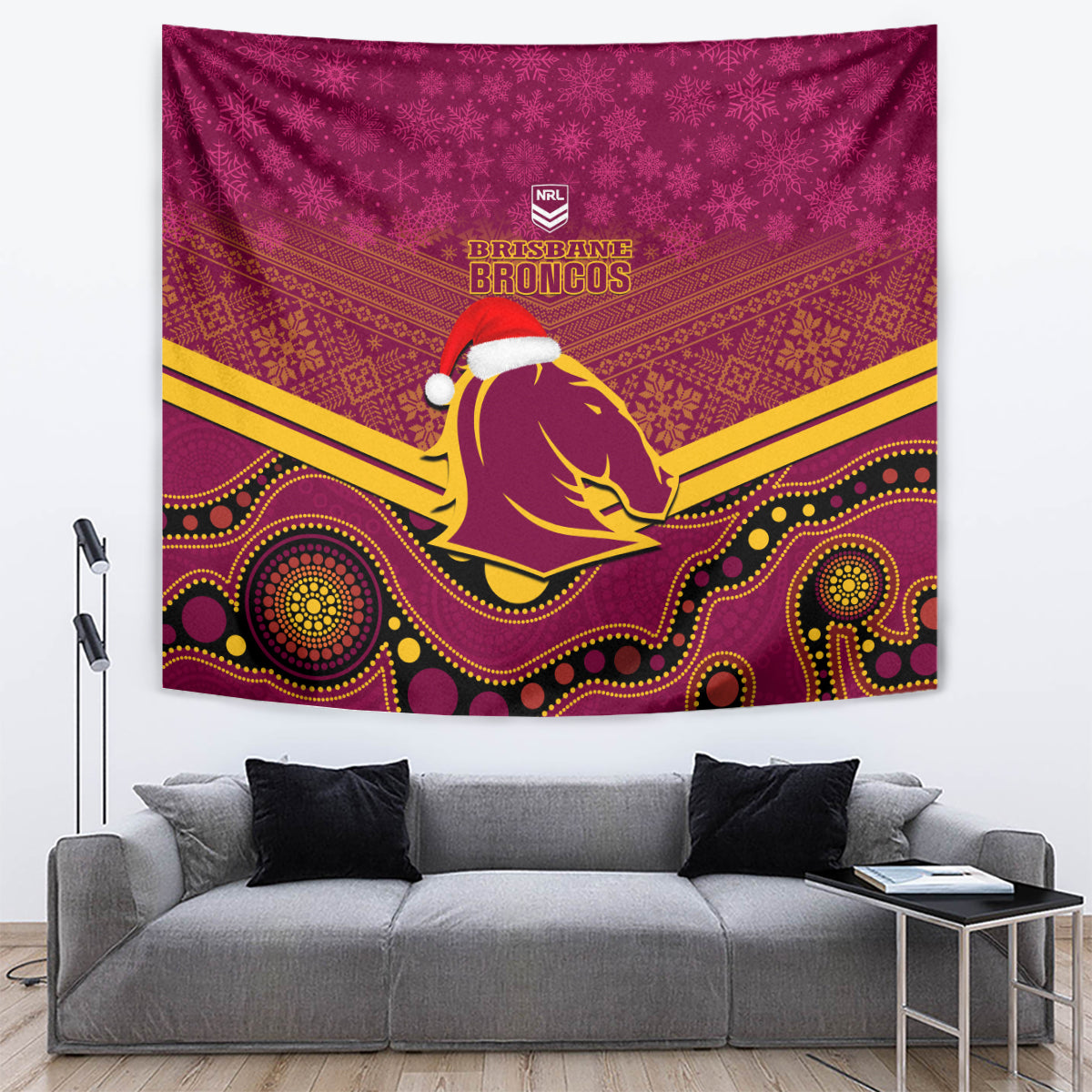 custom-brisbane-broncos-rugby-christmas-tapestry-merry-xmas-2023-mix-aboriginal-art