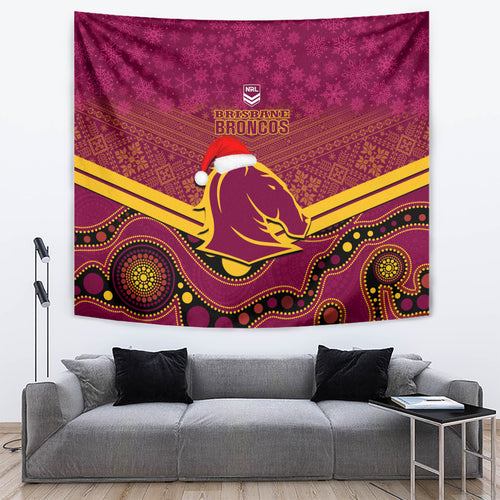 custom-brisbane-broncos-rugby-christmas-tapestry-merry-xmas-2023-mix-aboriginal-art
