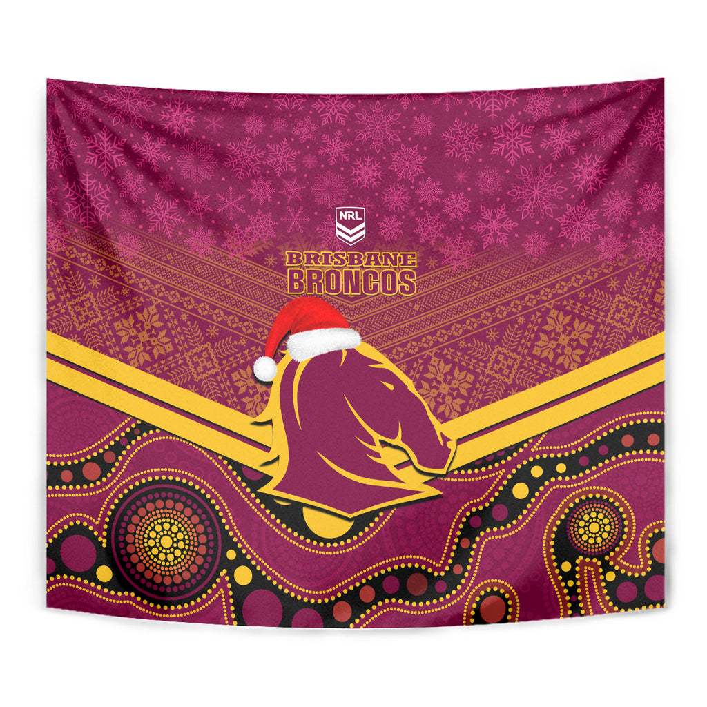 custom-brisbane-broncos-rugby-christmas-tapestry-merry-xmas-2023-mix-aboriginal-art