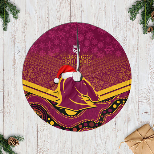 brisbane-broncos-rugby-christmas-tree-skirt-merry-xmas-2023-mix-aboriginal-art