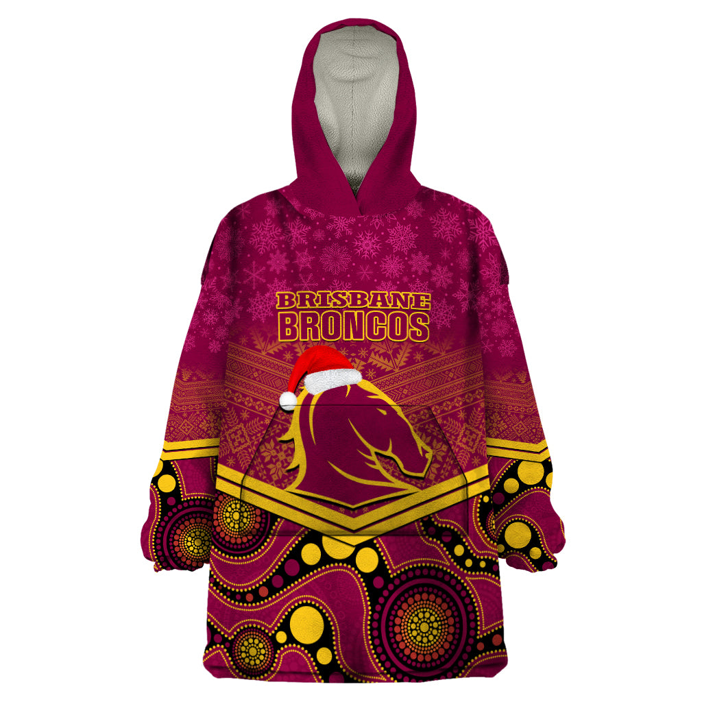 custom-brisbane-broncos-rugby-christmas-wearable-blanket-hoodie-merry-xmas-2023-mix-aboriginal-art