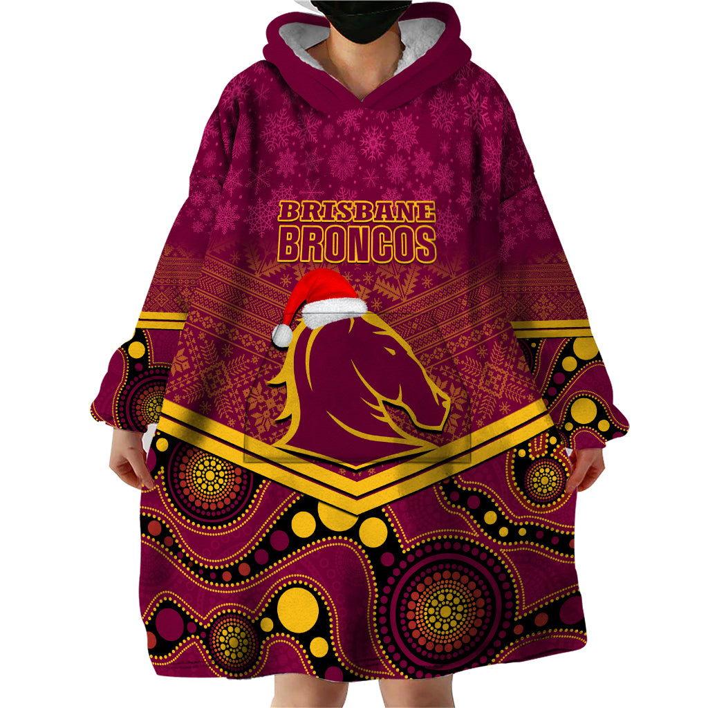 custom-brisbane-broncos-rugby-christmas-wearable-blanket-hoodie-merry-xmas-2023-mix-aboriginal-art