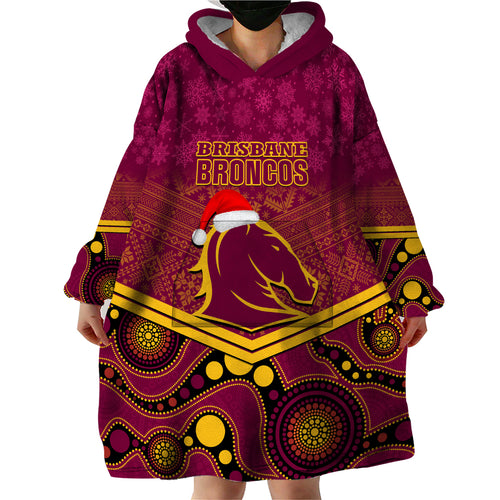 custom-brisbane-broncos-rugby-christmas-wearable-blanket-hoodie-merry-xmas-2023-mix-aboriginal-art