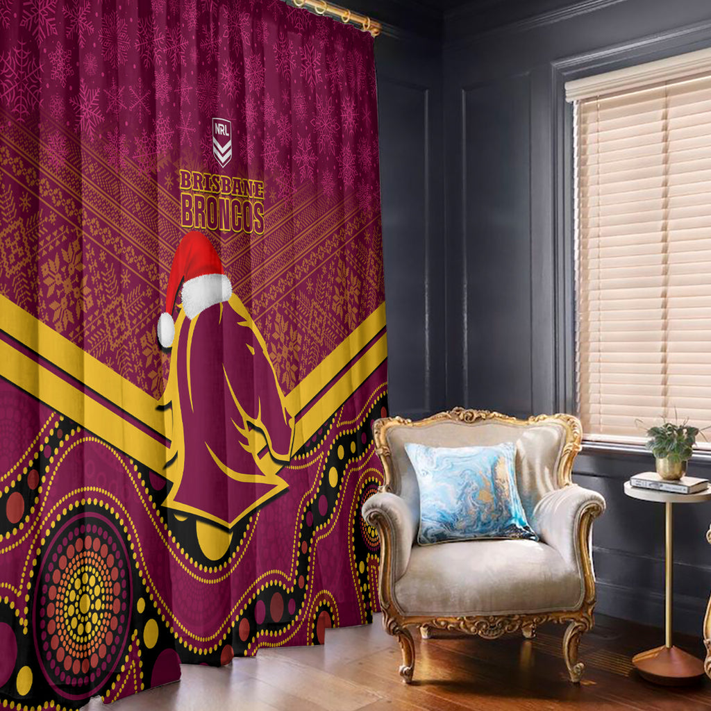 custom-brisbane-broncos-rugby-christmas-window-curtain-merry-xmas-2023-mix-aboriginal-art