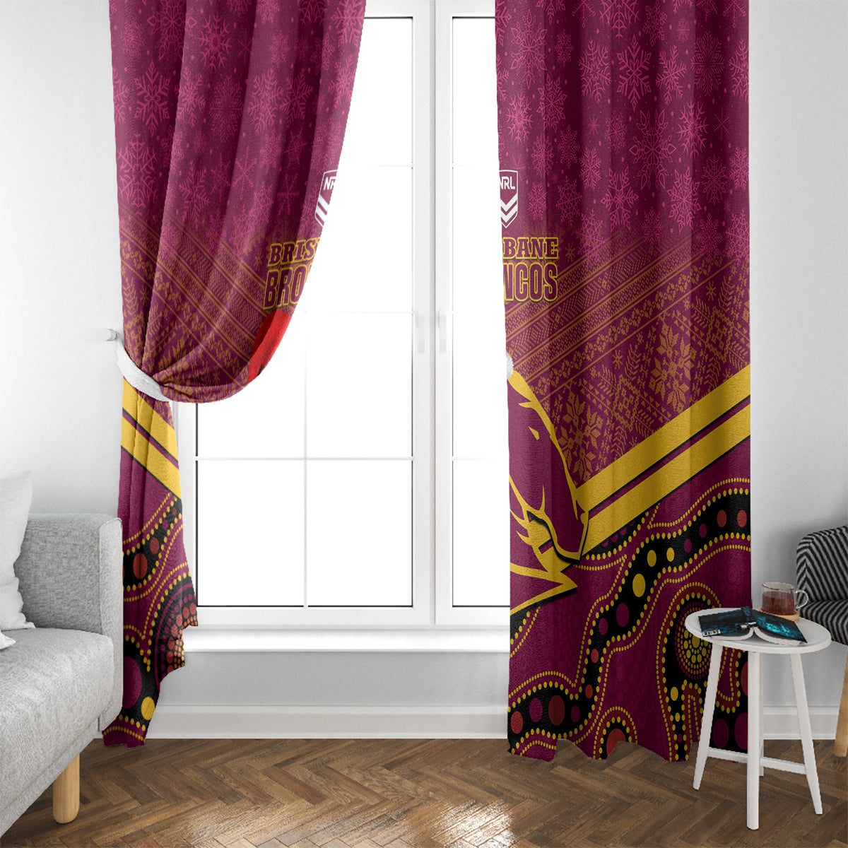custom-brisbane-broncos-rugby-christmas-window-curtain-merry-xmas-2023-mix-aboriginal-art