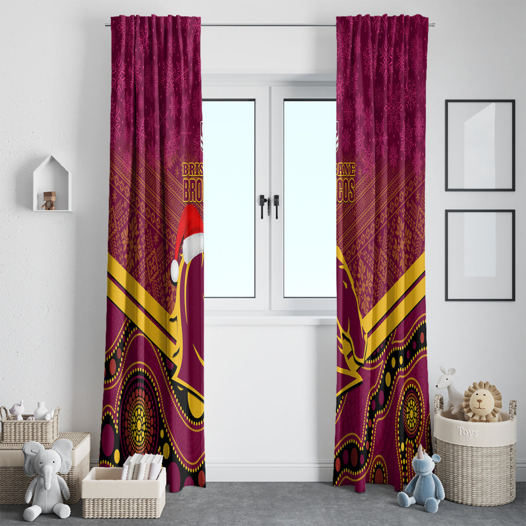 custom-brisbane-broncos-rugby-christmas-window-curtain-merry-xmas-2023-mix-aboriginal-art