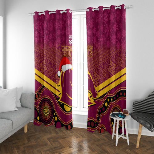 custom-brisbane-broncos-rugby-christmas-window-curtain-merry-xmas-2023-mix-aboriginal-art