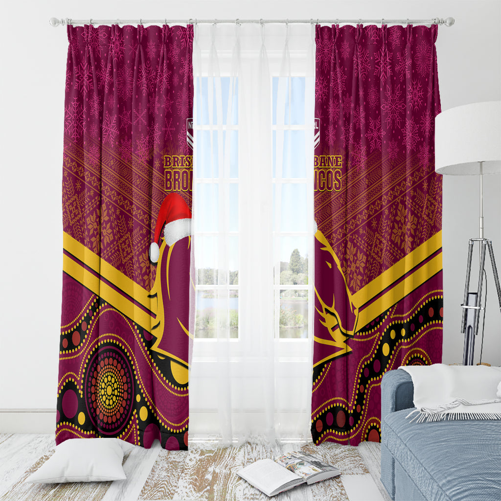 custom-brisbane-broncos-rugby-christmas-window-curtain-merry-xmas-2023-mix-aboriginal-art