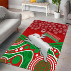 custom-rabbitohs-rugby-christmas-area-rug-merry-xmas-2023-mix-aboriginal-art