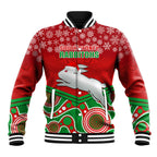 custom-rabbitohs-rugby-christmas-baseball-jacket-merry-xmas-2023-mix-aboriginal-art