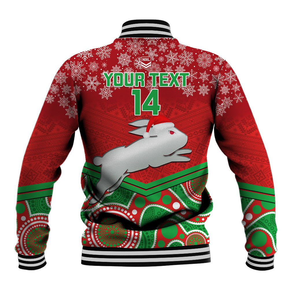 custom-rabbitohs-rugby-christmas-baseball-jacket-merry-xmas-2023-mix-aboriginal-art