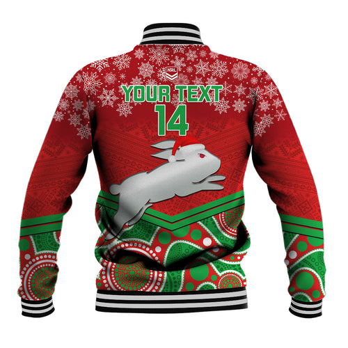 custom-rabbitohs-rugby-christmas-baseball-jacket-merry-xmas-2023-mix-aboriginal-art