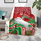 custom-rabbitohs-rugby-christmas-blanket-merry-xmas-2023-mix-aboriginal-art