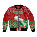 custom-rabbitohs-rugby-christmas-bomber-jacket-merry-xmas-2023-mix-aboriginal-art