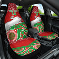 custom-rabbitohs-rugby-christmas-car-seat-cover-merry-xmas-2023-mix-aboriginal-art