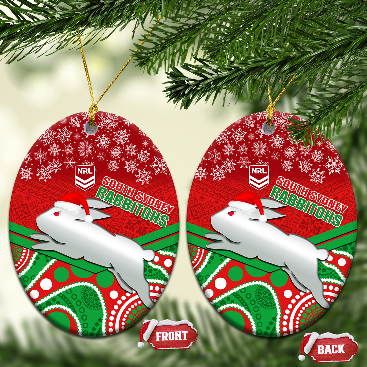 rabbitohs-rugby-christmas-ceramic-ornament-merry-xmas-2023-mix-aboriginal-art