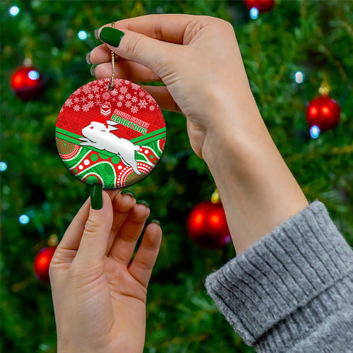 rabbitohs-rugby-christmas-ceramic-ornament-merry-xmas-2023-mix-aboriginal-art