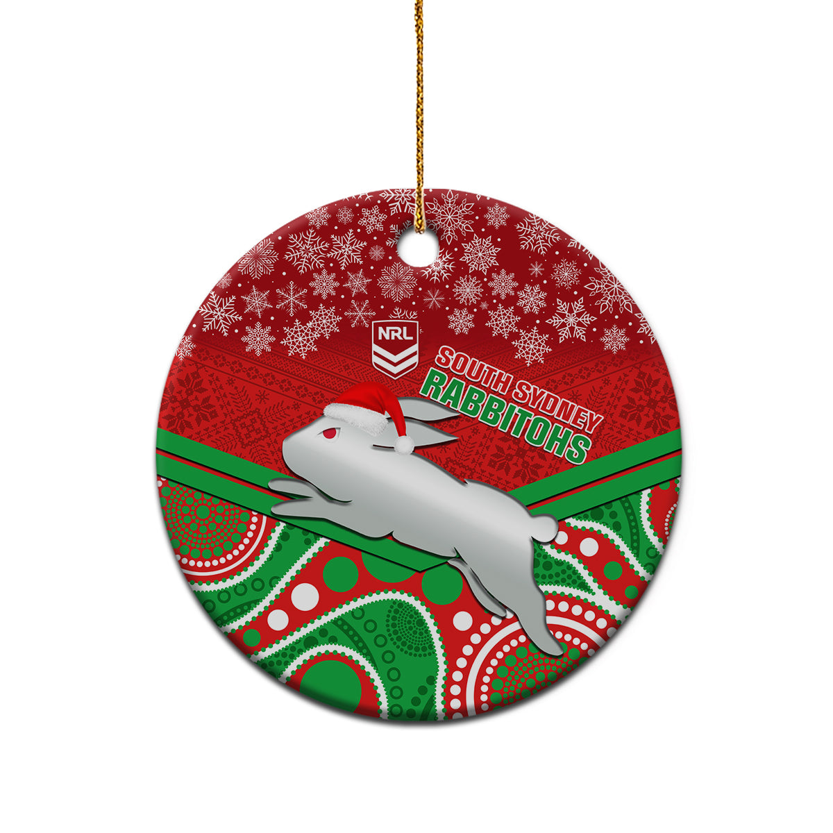 rabbitohs-rugby-christmas-ceramic-ornament-merry-xmas-2023-mix-aboriginal-art
