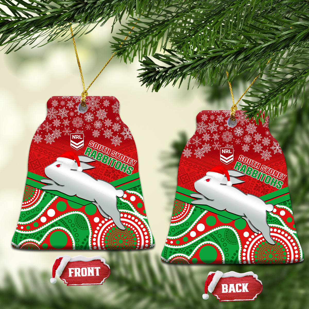 rabbitohs-rugby-christmas-ceramic-ornament-merry-xmas-2023-mix-aboriginal-art