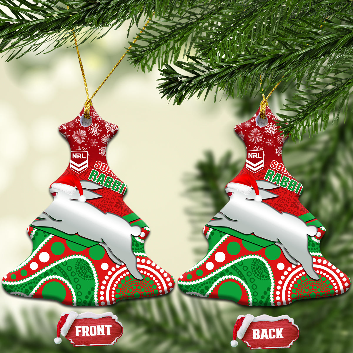 rabbitohs-rugby-christmas-ceramic-ornament-merry-xmas-2023-mix-aboriginal-art