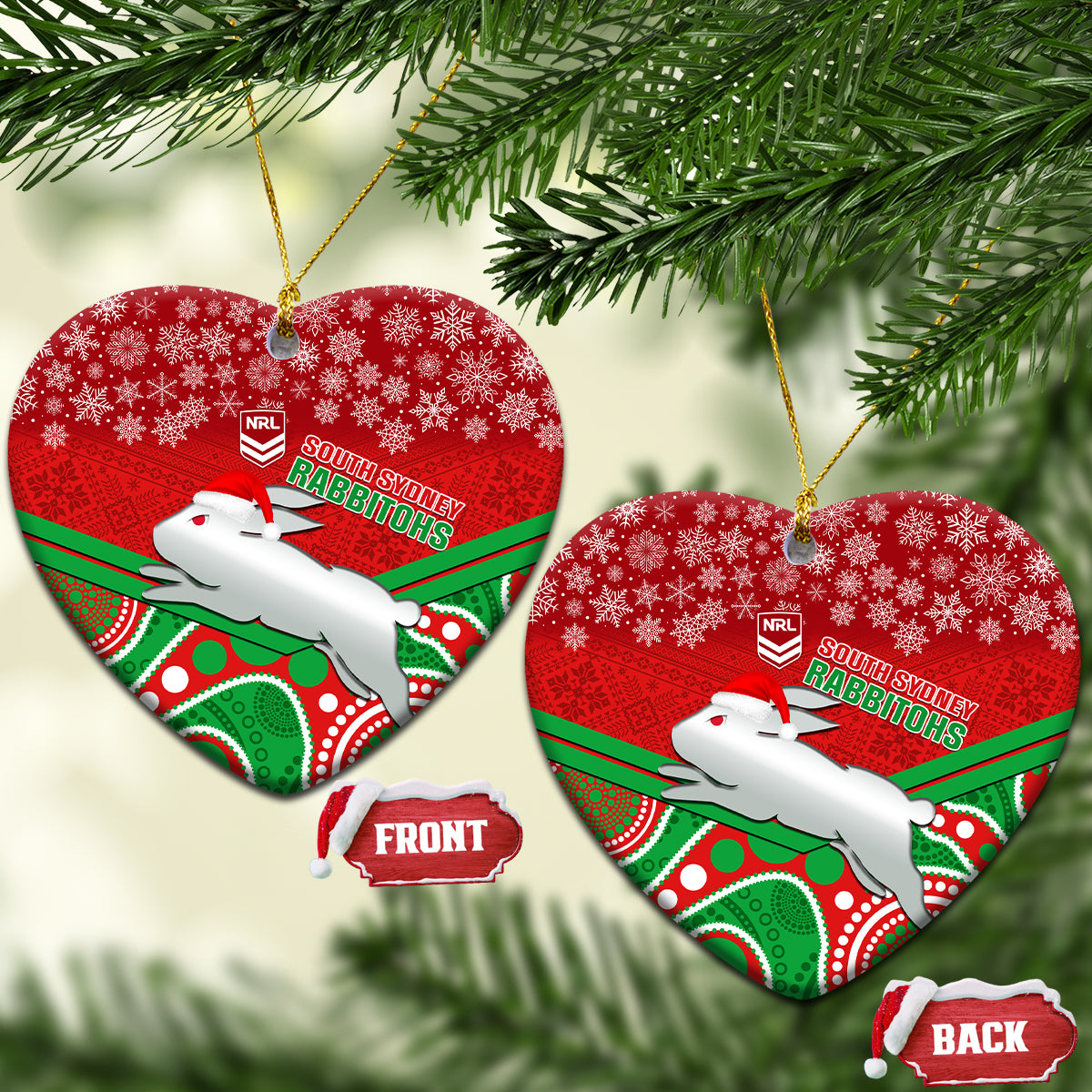 rabbitohs-rugby-christmas-ceramic-ornament-merry-xmas-2023-mix-aboriginal-art