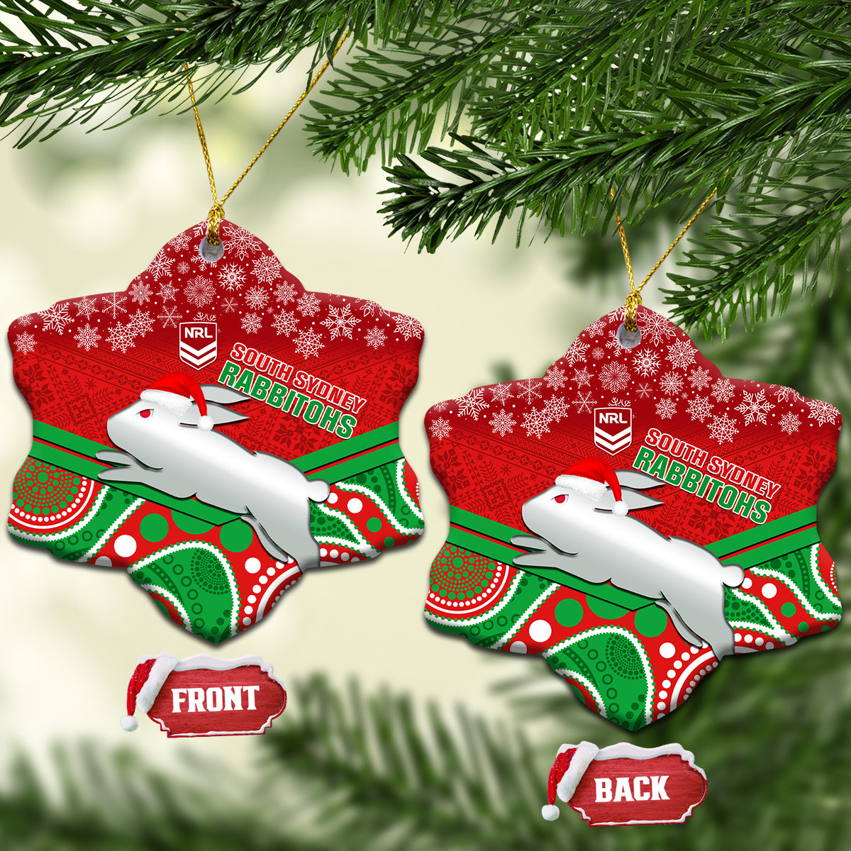 rabbitohs-rugby-christmas-ceramic-ornament-merry-xmas-2023-mix-aboriginal-art