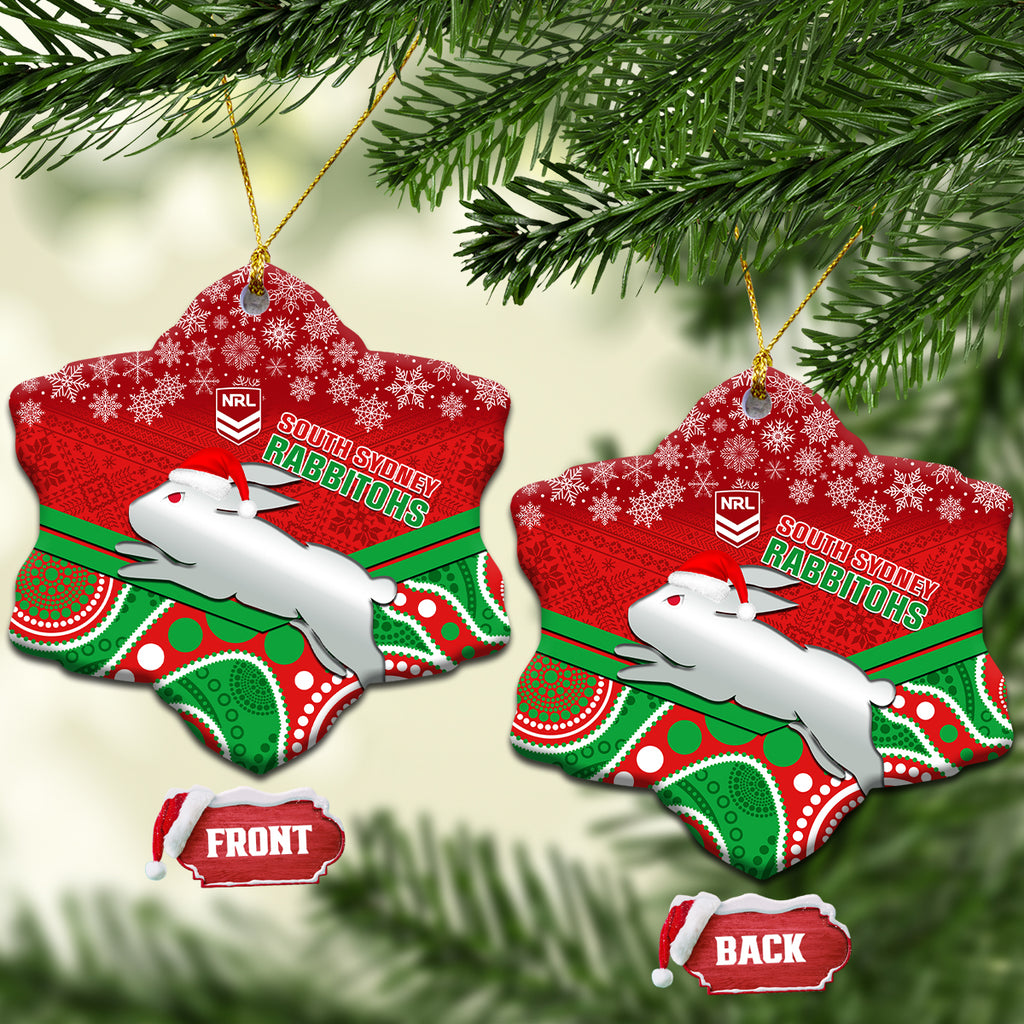 rabbitohs-rugby-christmas-ceramic-ornament-merry-xmas-2023-mix-aboriginal-art