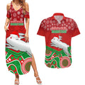 custom-rabbitohs-rugby-christmas-couples-matching-summer-maxi-dress-and-hawaiian-shirt-merry-xmas-2023-mix-aboriginal-art