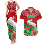 custom-rabbitohs-rugby-christmas-couples-matching-tank-maxi-dress-and-hawaiian-shirt-merry-xmas-2023-mix-aboriginal-art