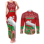 custom-rabbitohs-rugby-christmas-couples-matching-tank-maxi-dress-and-long-sleeve-button-shirt-merry-xmas-2023-mix-aboriginal-art