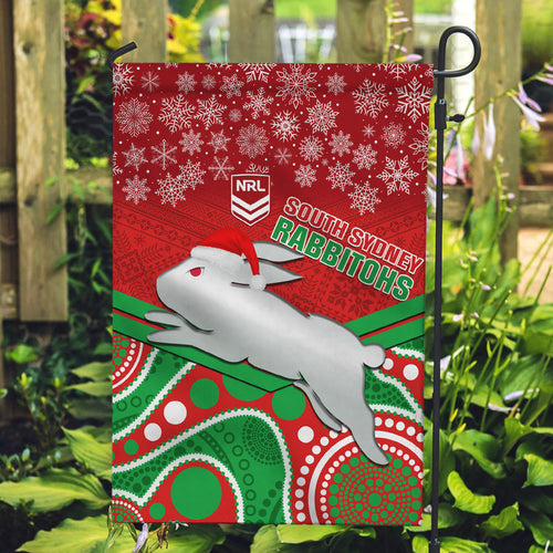 custom-rabbitohs-rugby-christmas-garden-flag-merry-xmas-2023-mix-aboriginal-art