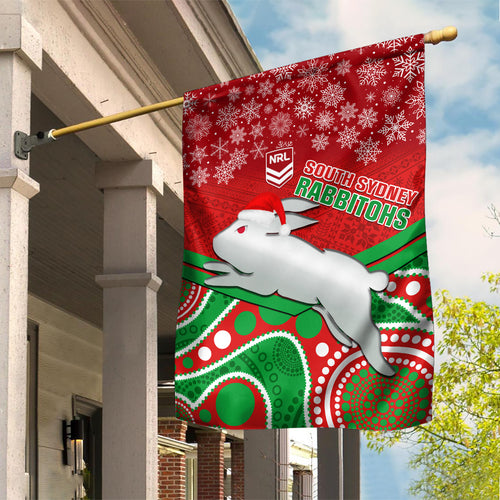 custom-rabbitohs-rugby-christmas-garden-flag-merry-xmas-2023-mix-aboriginal-art