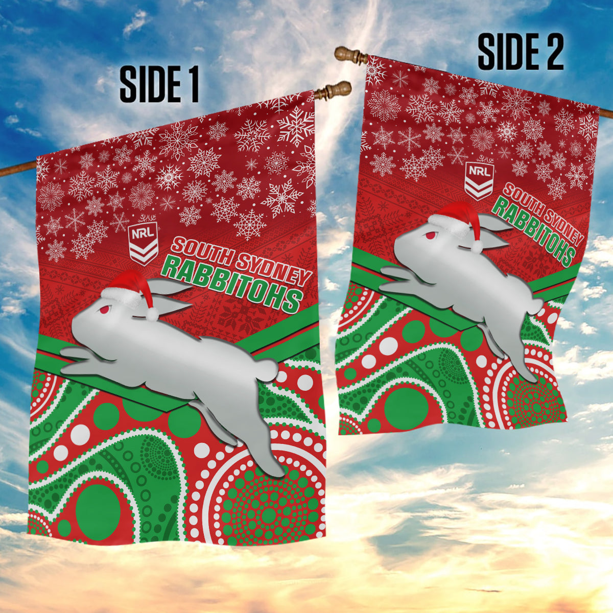 custom-rabbitohs-rugby-christmas-garden-flag-merry-xmas-2023-mix-aboriginal-art