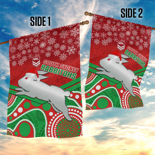 custom-rabbitohs-rugby-christmas-garden-flag-merry-xmas-2023-mix-aboriginal-art
