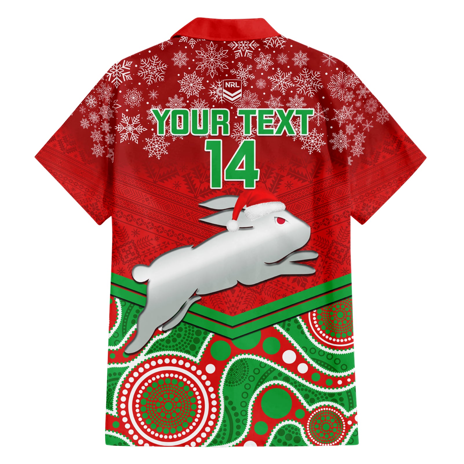 custom-rabbitohs-rugby-christmas-hawaiian-shirt-merry-xmas-2023-mix-aboriginal-art