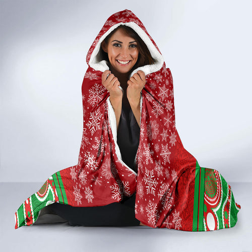 custom-rabbitohs-rugby-christmas-hooded-blanket-merry-xmas-2023-mix-aboriginal-art