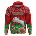 custom-rabbitohs-rugby-christmas-hoodie-merry-xmas-2023-mix-aboriginal-art