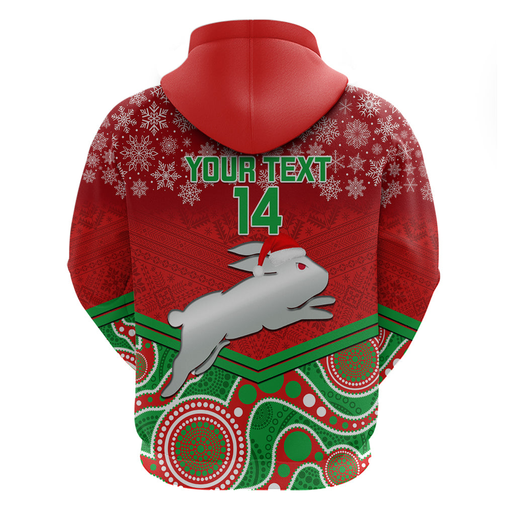 custom-rabbitohs-rugby-christmas-hoodie-merry-xmas-2023-mix-aboriginal-art
