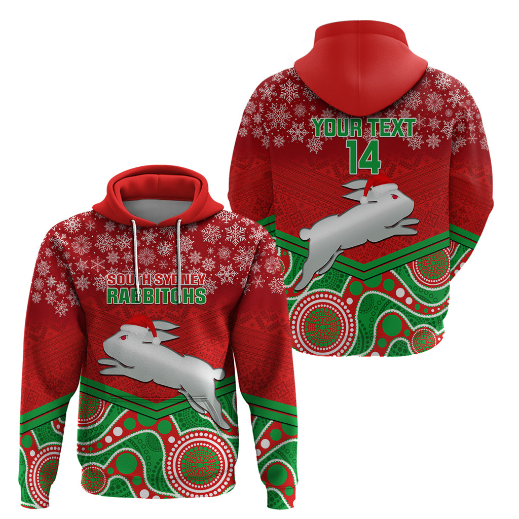 custom-rabbitohs-rugby-christmas-hoodie-merry-xmas-2023-mix-aboriginal-art