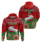 custom-rabbitohs-rugby-christmas-hoodie-merry-xmas-2023-mix-aboriginal-art