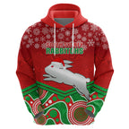 custom-rabbitohs-rugby-christmas-hoodie-merry-xmas-2023-mix-aboriginal-art