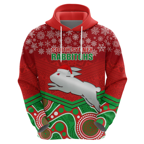 custom-rabbitohs-rugby-christmas-hoodie-merry-xmas-2023-mix-aboriginal-art