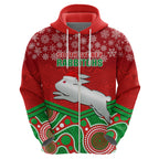 custom-rabbitohs-rugby-christmas-hoodie-merry-xmas-2023-mix-aboriginal-art