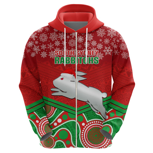 custom-rabbitohs-rugby-christmas-hoodie-merry-xmas-2023-mix-aboriginal-art