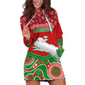 custom-rabbitohs-rugby-christmas-hoodie-dress-merry-xmas-2023-mix-aboriginal-art