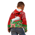 custom-rabbitohs-rugby-christmas-kid-hoodie-merry-xmas-2023-mix-aboriginal-art
