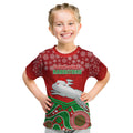 custom-rabbitohs-rugby-christmas-kid-t-shirt-merry-xmas-2023-mix-aboriginal-art